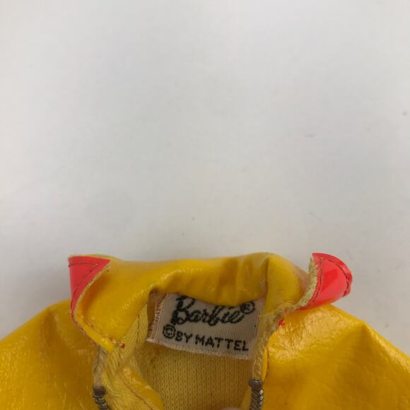 Vintage Mattel Barbie Poncho Put-On #3411 1970s Doll Jumpsuit Hood Boots READ - Picture 13 of 15